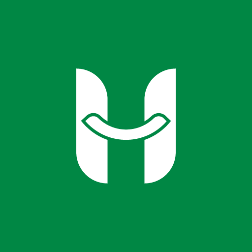 رنگپذیری لوگو هارمونی در رنگ سبز